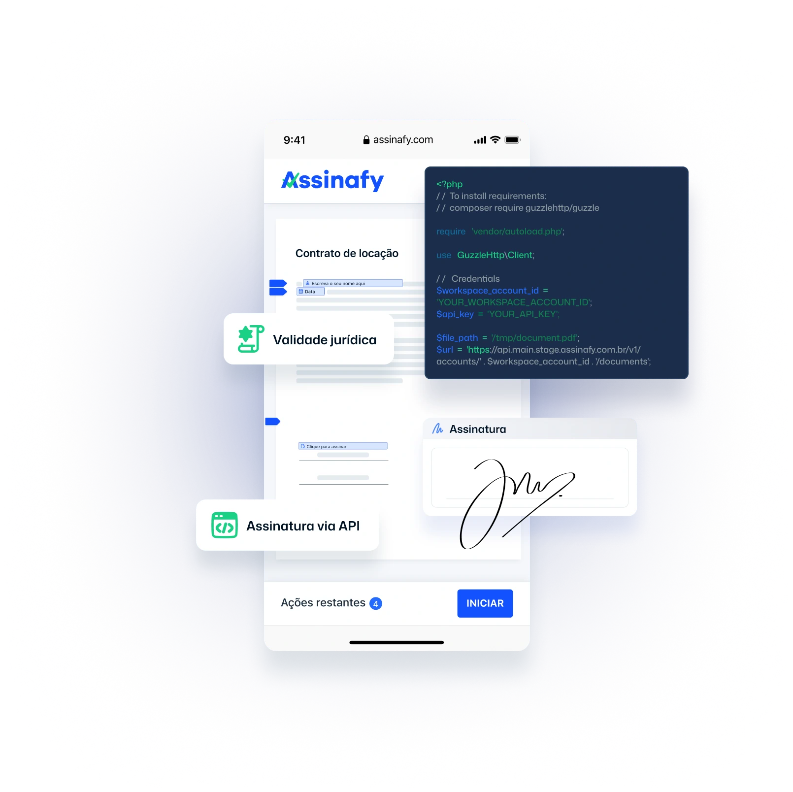 Assinafy - Assinatura Digital de Documentos